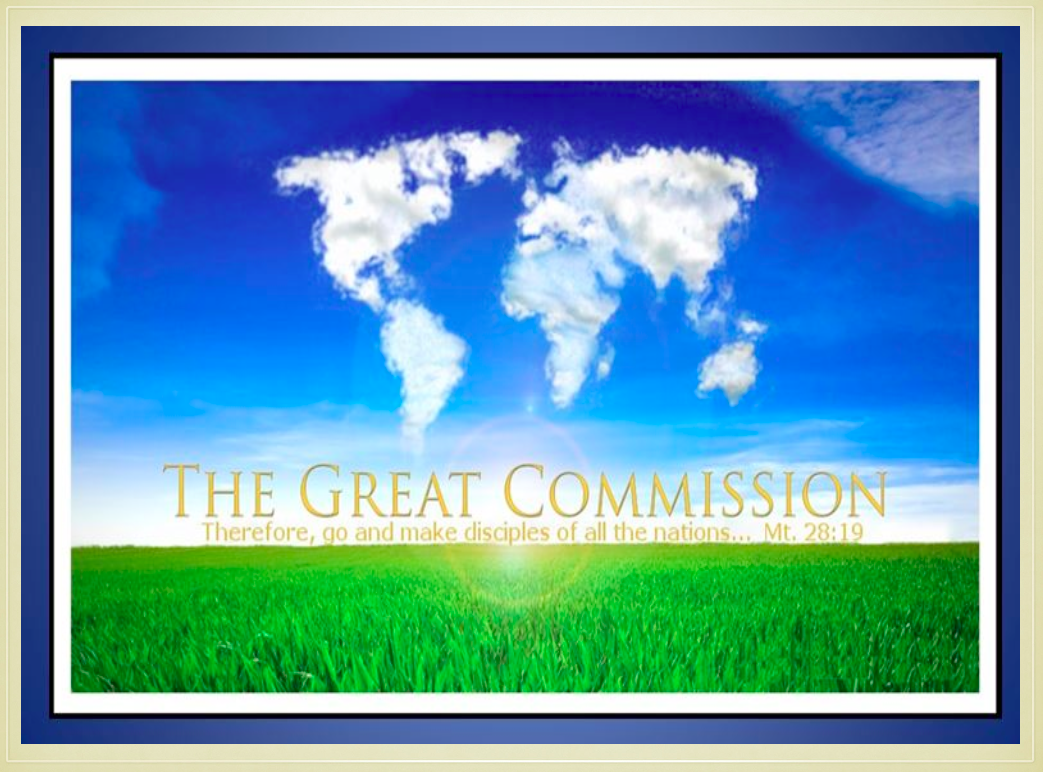 The King's Great Commission
