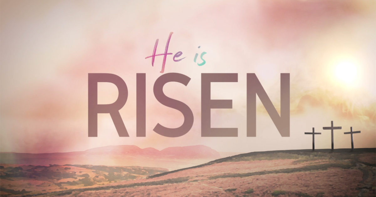 Easter's Bad News and Good News