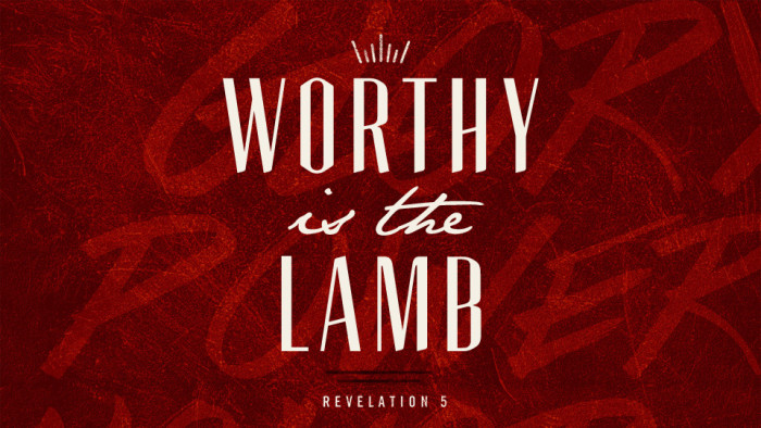 The Lion Who Was the Lamb Slain