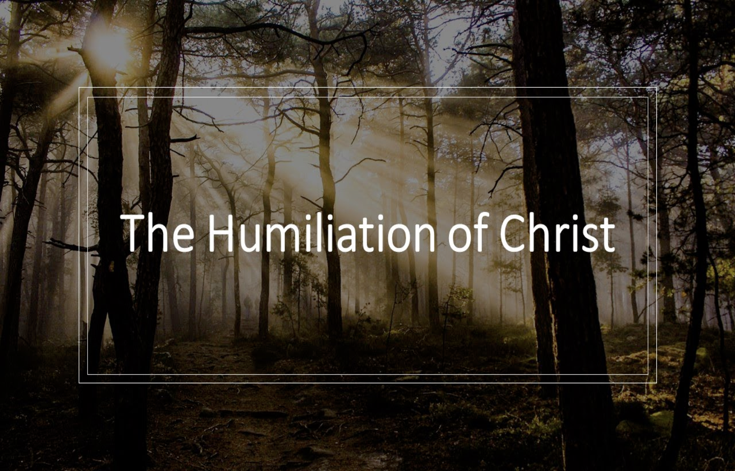 Have This Mind Among Yourselves