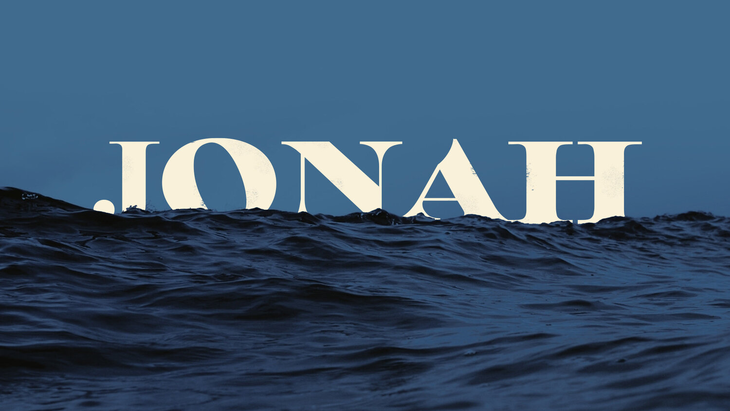 Jonah Chapter 1
