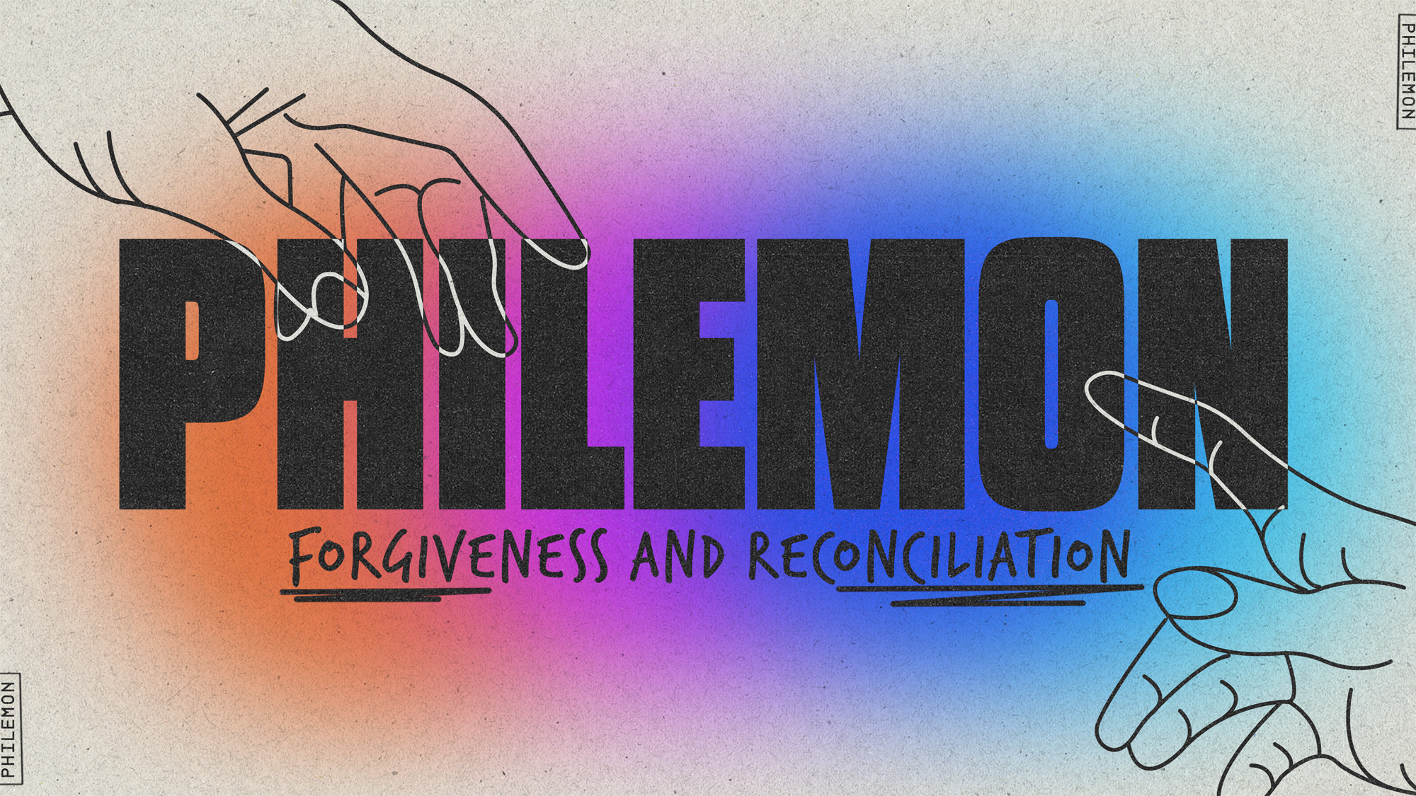 Our Need For Reconciliation